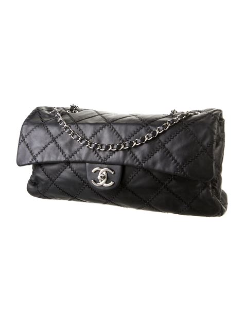 chanel stitch flap bag|Chanel flap bag sale.